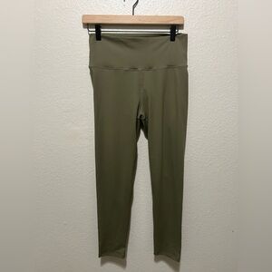 ECHT Butt Scrunch Leggings Olive Green | XL Glute Lift Gym Athleisure